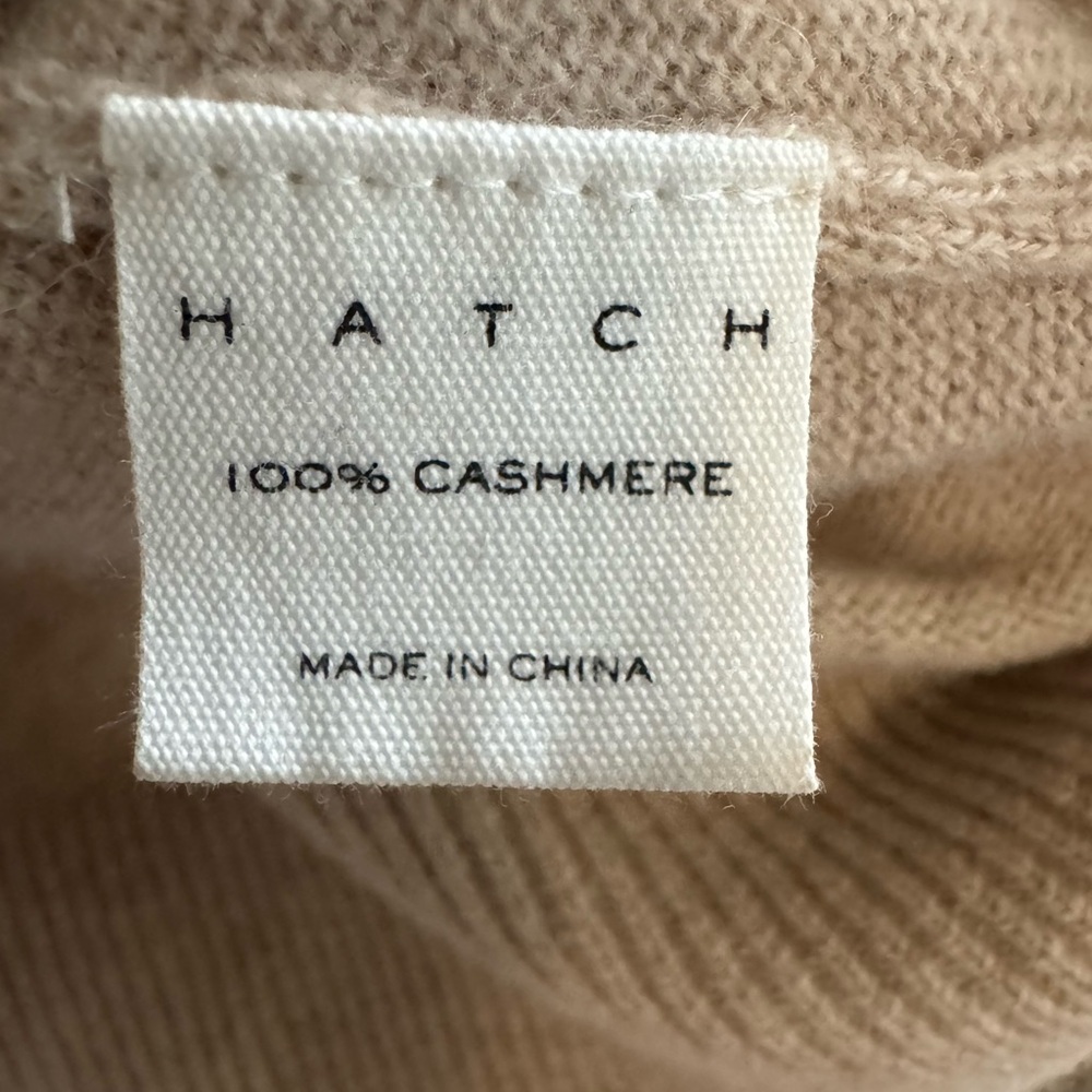 Hatch Cashmere Sweater - Cream